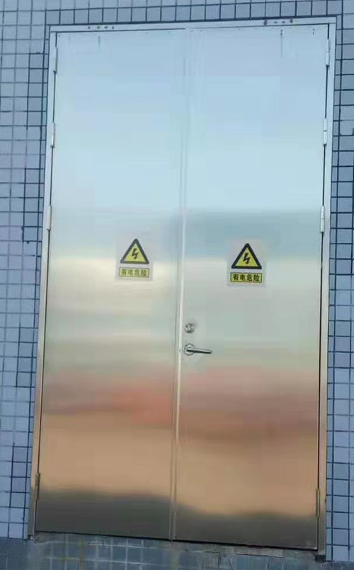 不銹鋼防火門案例 不銹鋼防火門案例